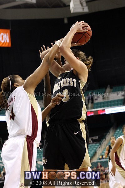 Florida State 57, Wake Forest 52