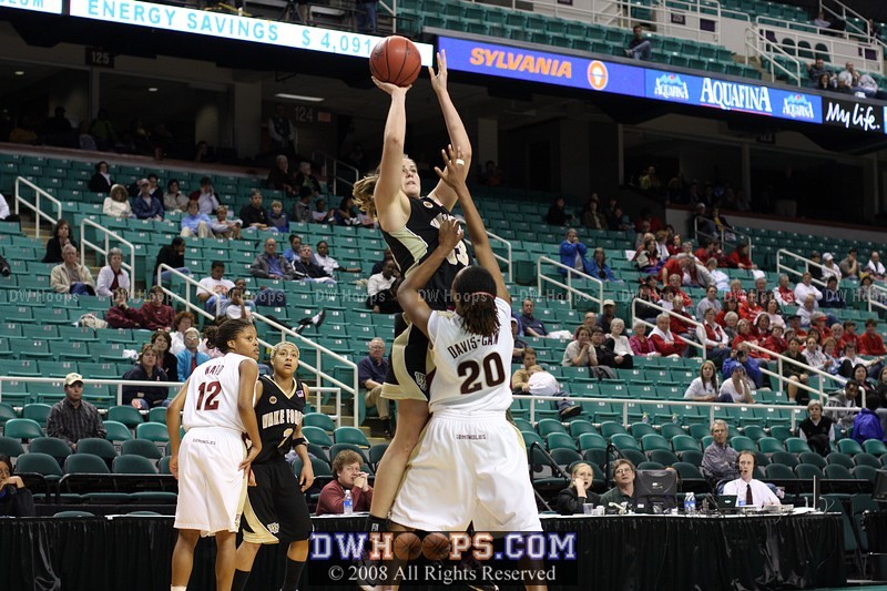 Florida State 57, Wake Forest 52