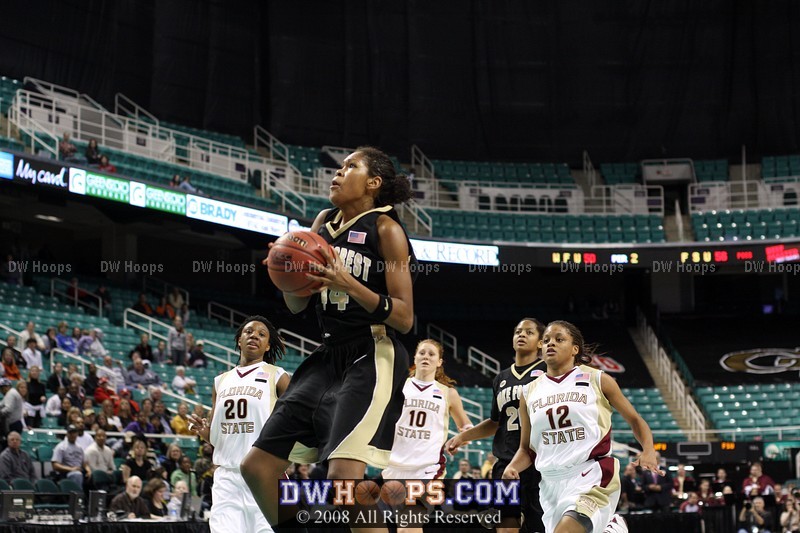 Florida State 57, Wake Forest 52