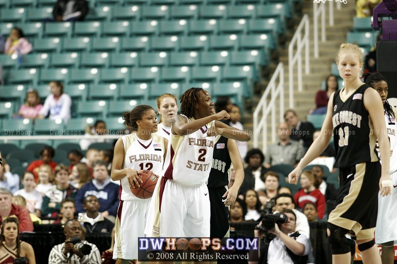 Florida State 57, Wake Forest 52