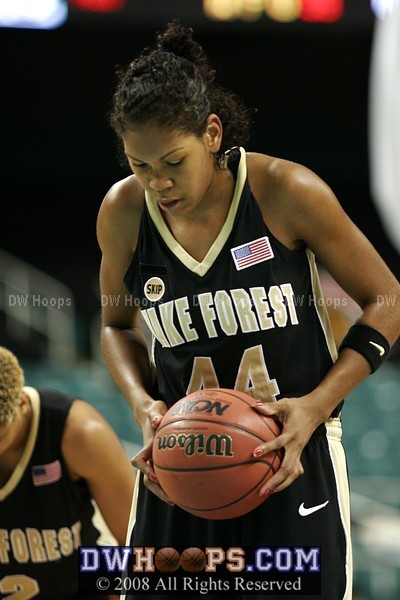 Florida State 57, Wake Forest 52