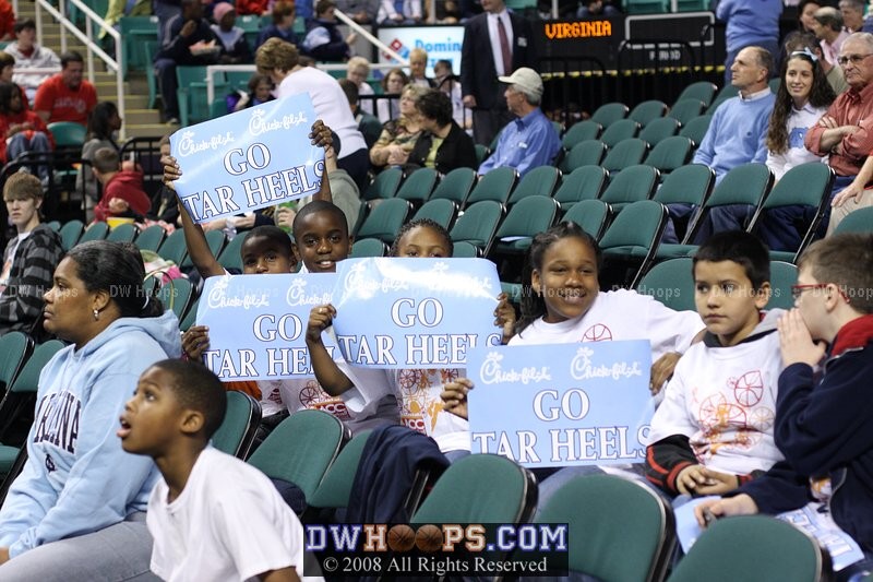 (1) UNC 80, (4) Virginia 65