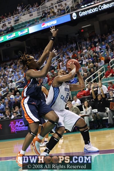 (1) UNC 80, (4) Virginia 65