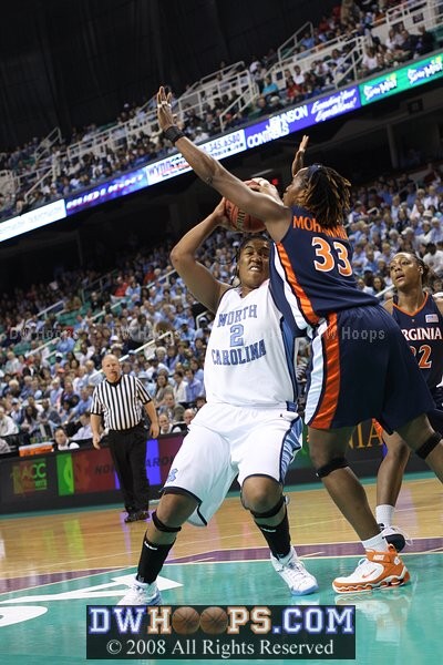 (1) UNC 80, (4) Virginia 65