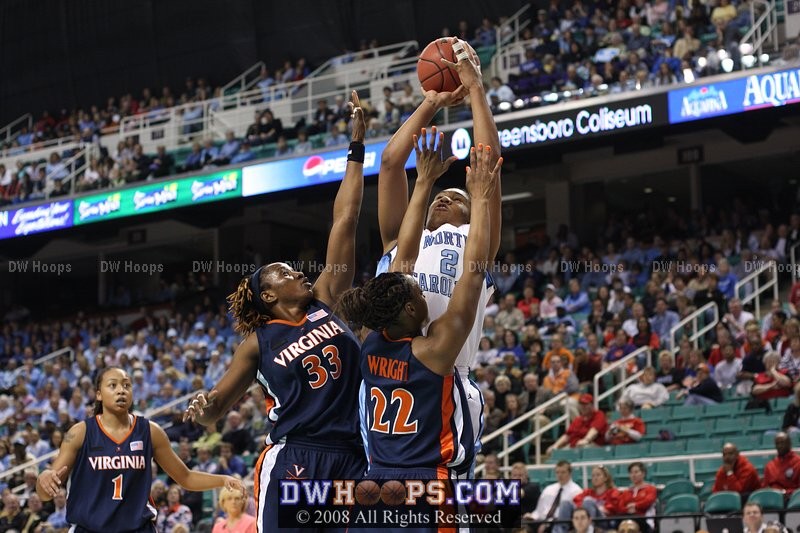 (1) UNC 80, (4) Virginia 65