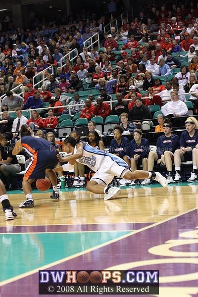 (1) UNC 80, (4) Virginia 65