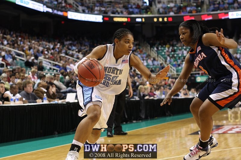 (1) UNC 80, (4) Virginia 65