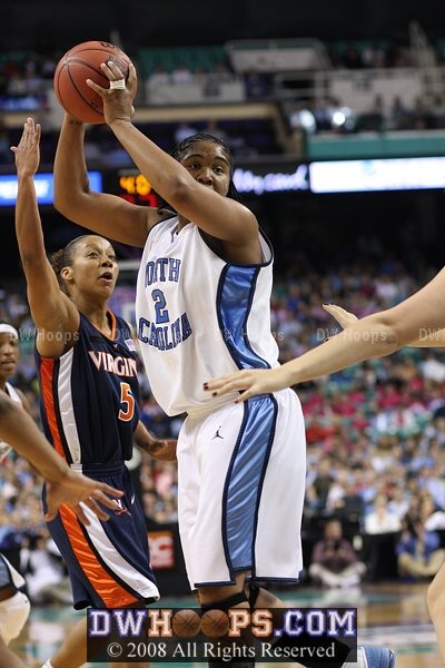(1) UNC 80, (4) Virginia 65