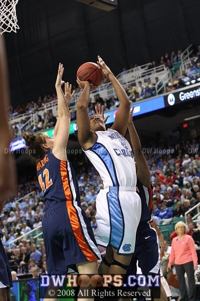 (1) UNC 80, (4) Virginia 65