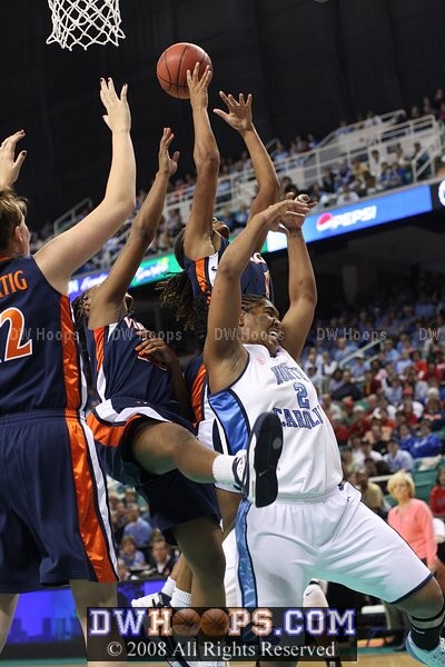 (1) UNC 80, (4) Virginia 65