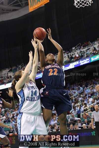 (1) UNC 80, (4) Virginia 65