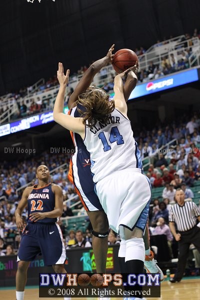 (1) UNC 80, (4) Virginia 65