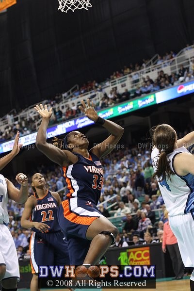 (1) UNC 80, (4) Virginia 65