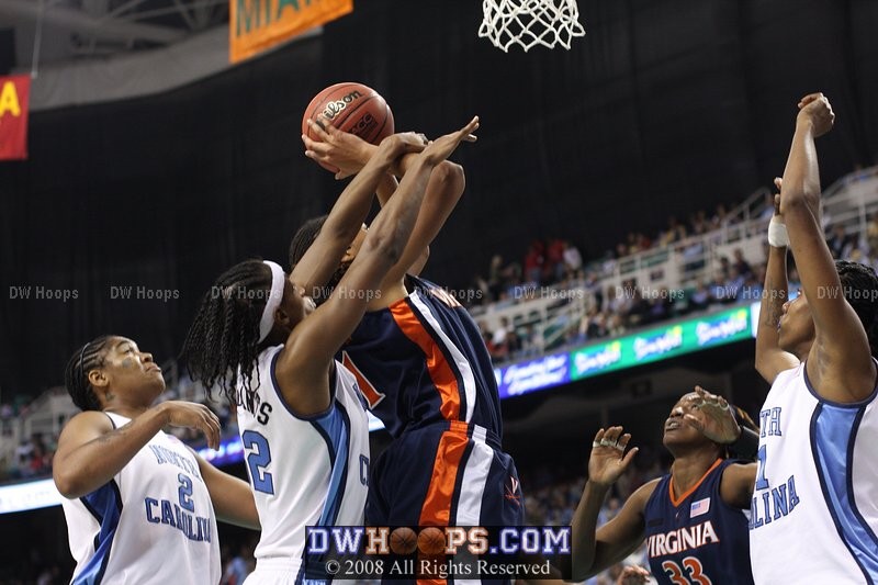 (1) UNC 80, (4) Virginia 65