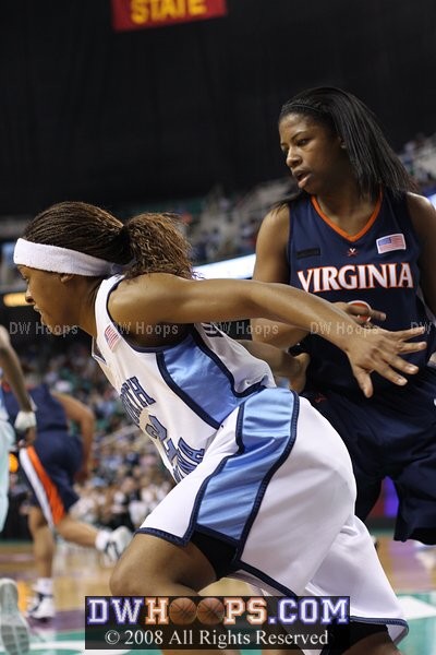 (1) UNC 80, (4) Virginia 65