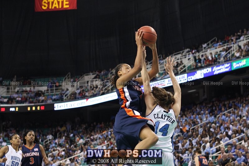 (1) UNC 80, (4) Virginia 65