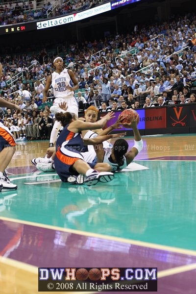 (1) UNC 80, (4) Virginia 65