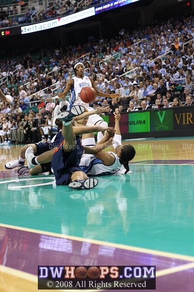 (1) UNC 80, (4) Virginia 65