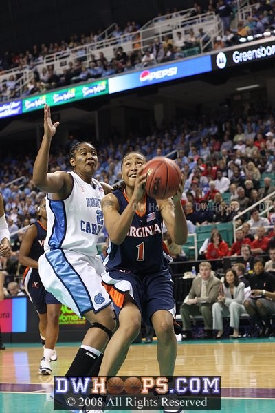 (1) UNC 80, (4) Virginia 65