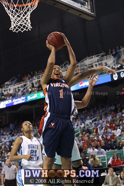 (1) UNC 80, (4) Virginia 65
