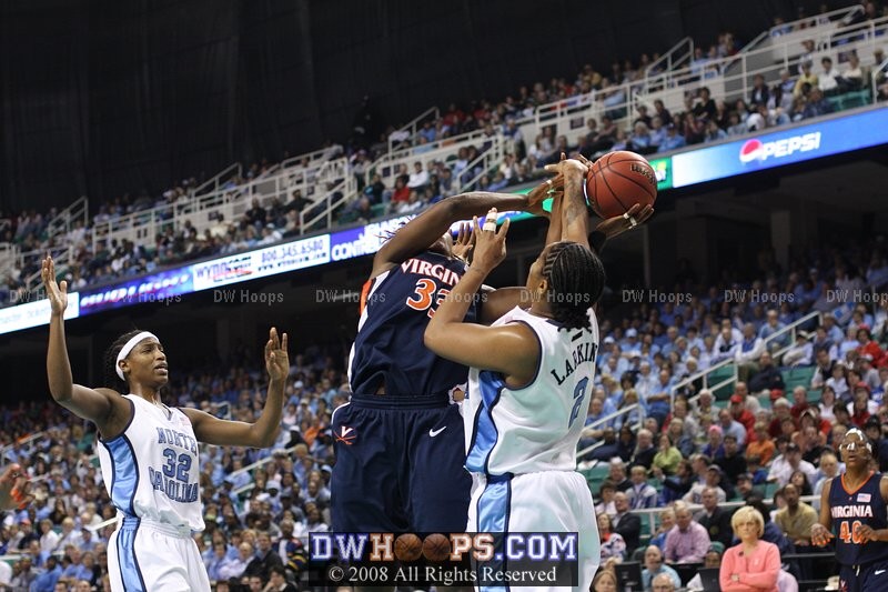 (1) UNC 80, (4) Virginia 65