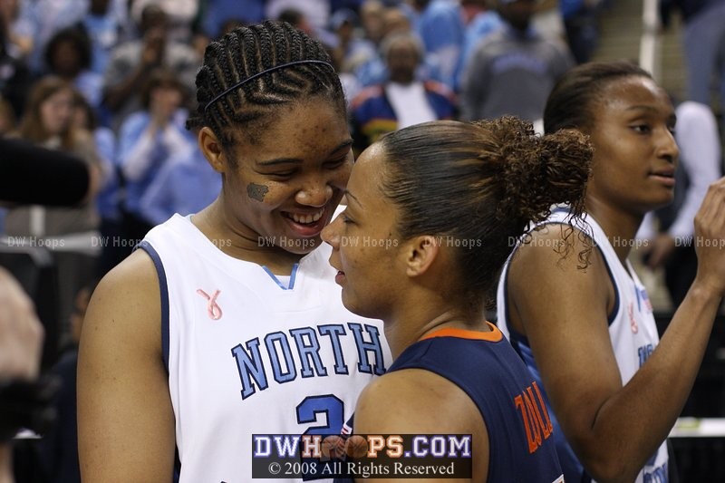 (1) UNC 80, (4) Virginia 65