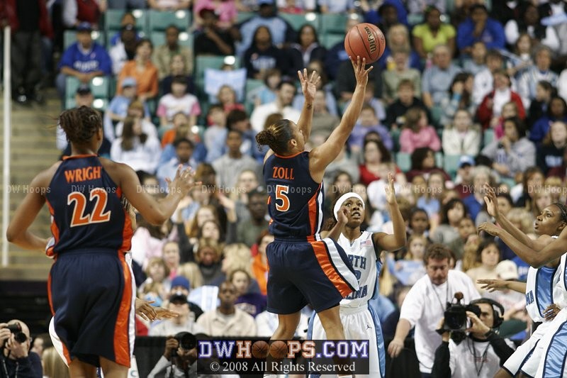 (1) UNC 80, (4) Virginia 65