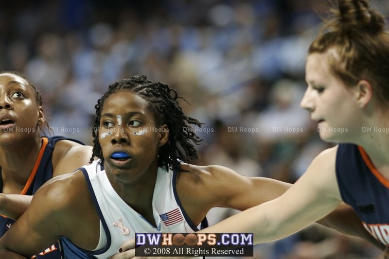 (1) UNC 80, (4) Virginia 65