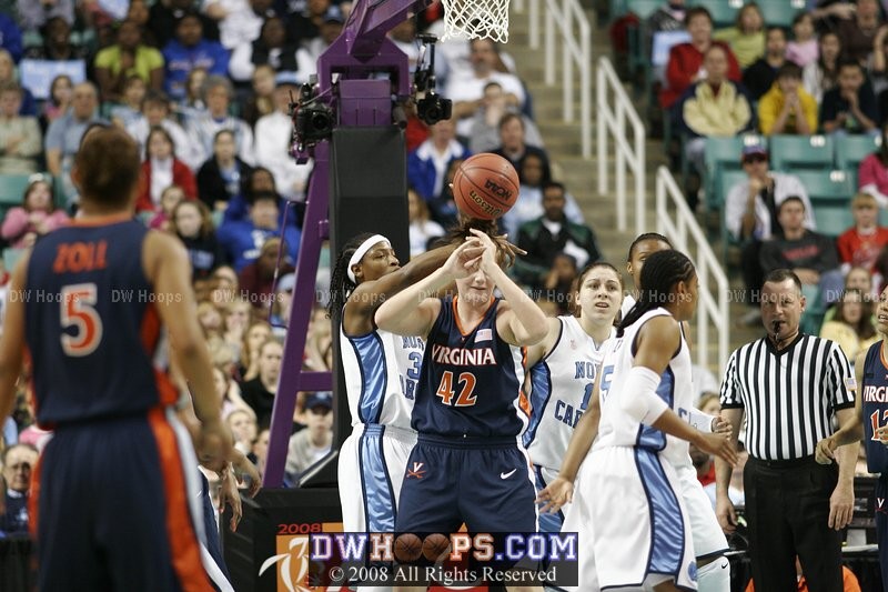 (1) UNC 80, (4) Virginia 65