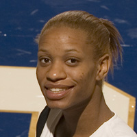 Jasmine Thomas (courtesy Duke SID)