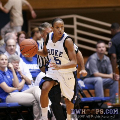 Jasmine Thomas with a steal for White -  - 