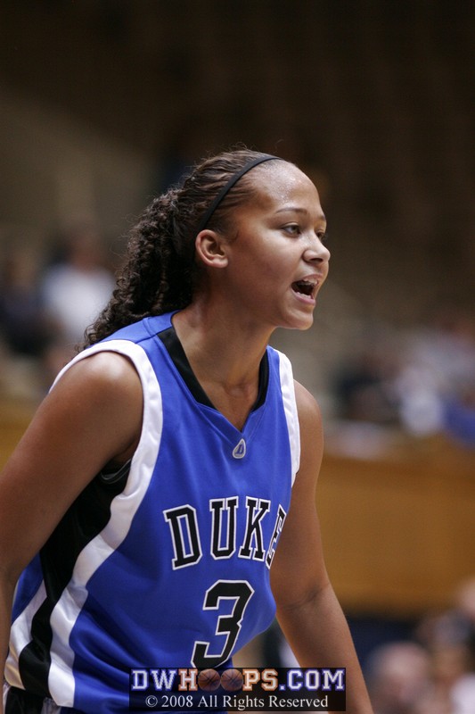 Shay Selby encourages a teammate