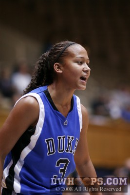 Shay Selby encourages a teammate -  - 