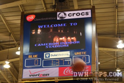 The new Cameron scoreboard -  - 