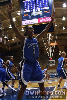 Chelsea Hopkins defends the inbounds pass -  - 