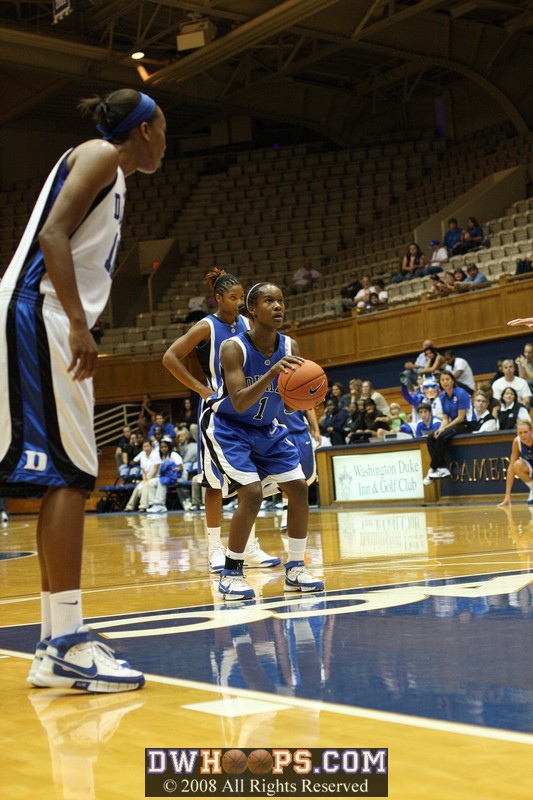 Chelsea Hopkins on the line after a huge collision in the lane