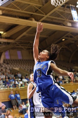 Shay Selby with a fast break layup -  - 
