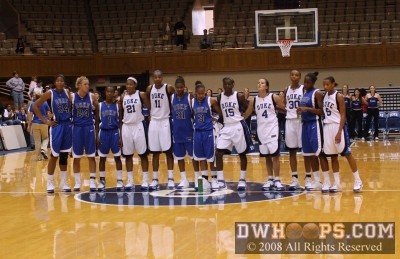A Blue & White line for Dear Old Duke -  - 