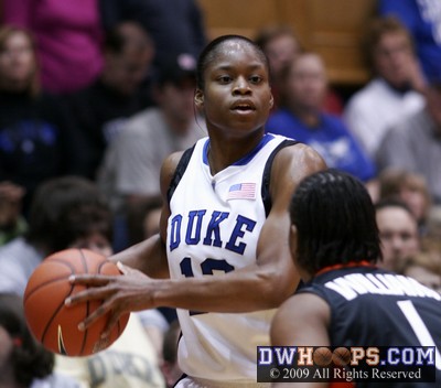 Duke's Karima Christmas on the perimeter