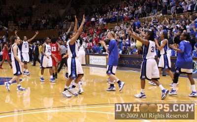Duke wins! -  - DD;2, 0:00, 66-62