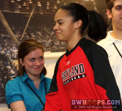 Kristi Toliver leaves after the zinger of the night: "It's too early in the season to break the Dukies hearts"