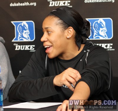 Joy Cheek with some good back and forth with Abby Waner in the interview room