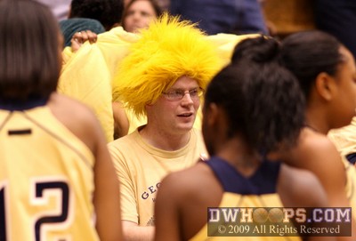 A member of the "Swarm" immediately behind the Tech bench