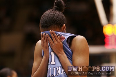 McFarland made the turnover - but this is after the "TIME OUT!"
