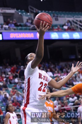 Bonae Holston led all scorers with 22 points -  - 