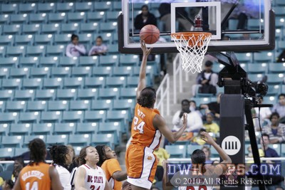 Jasmine Tate came off the Clemson bench for this hoop -  - 