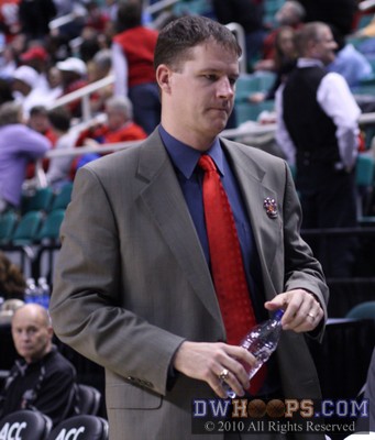 NC State Assistant Coach Jon Harper -  - 