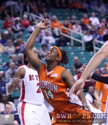 Keyrra Gillespie loses the handle and sees the ball fall out of bounds -  - 