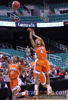 A three from Christy Brown was too little, too late for the Tigers -  - 