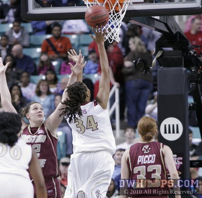 Chelsea Davis became an inside option after Jacinta Monroe left with a sprained ankle -  - 
